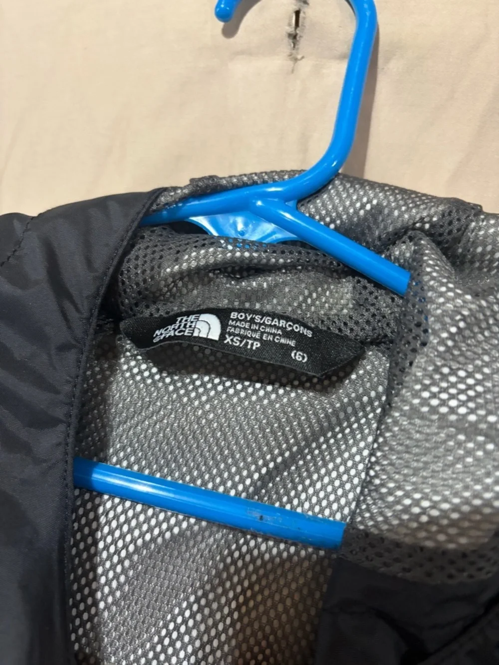 North face rain jacket